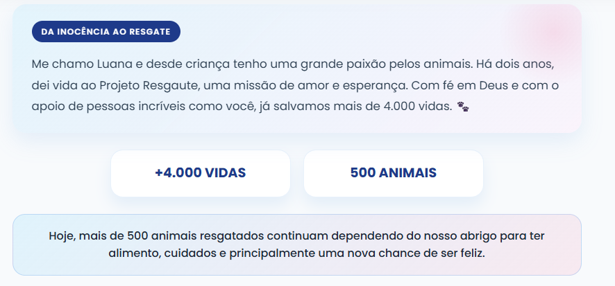 Inocência ao resgate